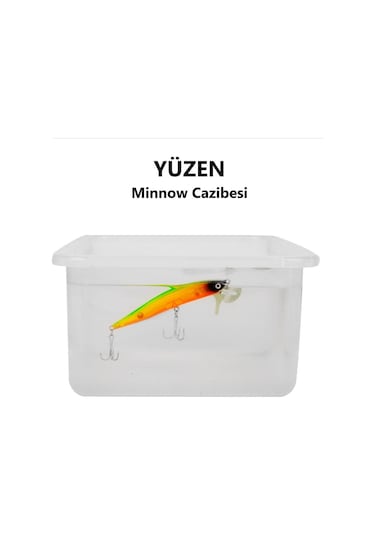 MSO Olta Balıkçılık Minnow 10cm 8gr Rapala Yapay Yem