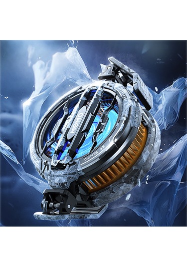 Buz Turbo Telefon Soğutucu Fan Telefon Tablet Manyetik Oyun Gaming Youtube Yayıncı Memo