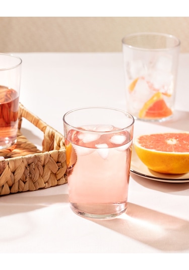 Madame Coco Pierretta 4-lü Meşrubat Bardağı Seti 1kbard0496510ml-std