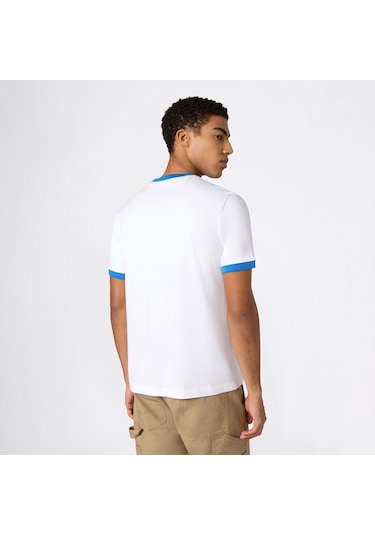 Champion Ss Regular Fit Erkek Beyaz T-shirt 222168 2800324