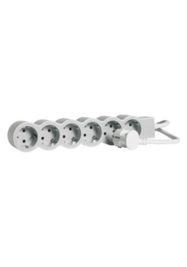 LEGRAND GRUP PRİZ 6X2P+T 6 SOKETLİ 3M