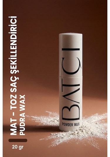Batçı Hair Atelier Saç Şekillendirici Toz Pudra Wax 20 ML