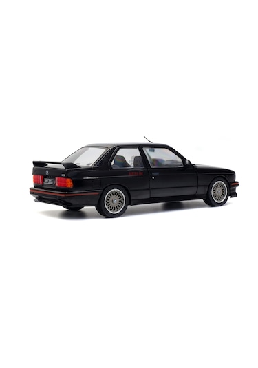 Solido 1/18 Scale S1801501 - Bmw E30 Sport Evo Black 1990