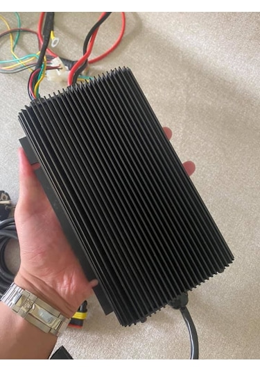 12V 18A Pil Şarj Aleti - Forkflit Araba Pil Şarj Cihazı