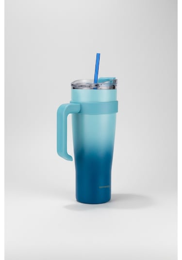 Bernardo Alto Pipetli Termos Bardak Lacivert 1000ml Lacivert