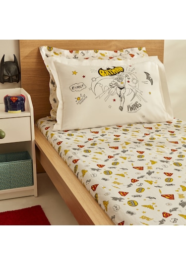 Karaca Home Batman Heroes Tek Kişilik Çarşaf Takımı Renkli