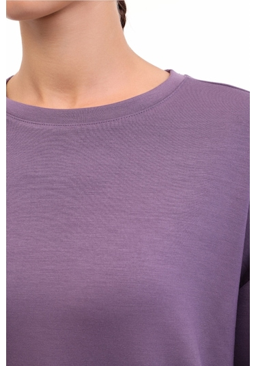 Lumberjack Wb 16alıce-c Ck97 5pr Mor Kadın Sweatshirt 000000000102032889 Mor