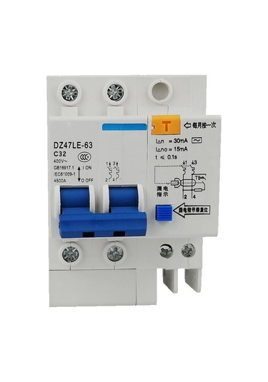 Konesam 2p Mini Kaçak Akım Rölesi - 32a Ev Tipi Dın Ray Montajlı Dz47le-63