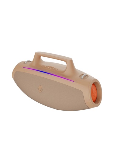 Skullcandy Barrel Boombox Kablosuz Hoparlör Led Işıklı Ve 12 Saat Pil