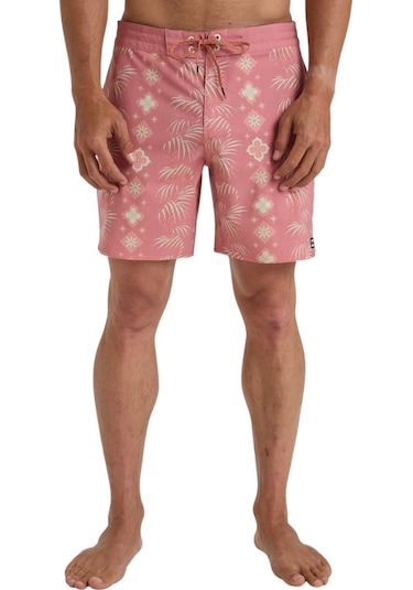 Bıllabong Billabong Good Times Lt Erkek Pembe Boardshort 24462 Çok Renkli