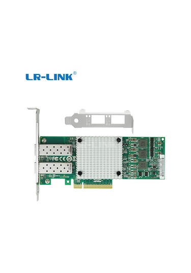 LR-LINK Broadcom BCM57810S 10G Dual SFP+ 2 Port Fiber Ethernet Kartı