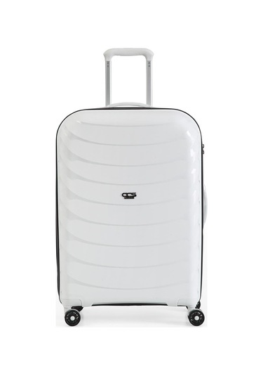 Ççs 5263 Polipropilen Orta Boy Valiz Beyaz