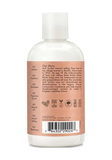 Shea Moisture Coconut & Hibiscus Durulanmayan Şekillendirici Saç