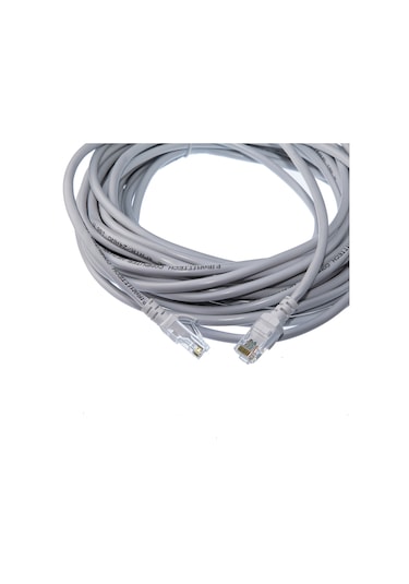 Tek-iş Cat5 Network Internet Ethernet Bilgisayar Kablosu Rj45 - Rj45 30 Metre Patch Kablo