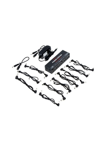 Moskyaudio Dc-core 10 Mini Gitar Efektleri Masaüstü Güç Kaynağı 100-240v