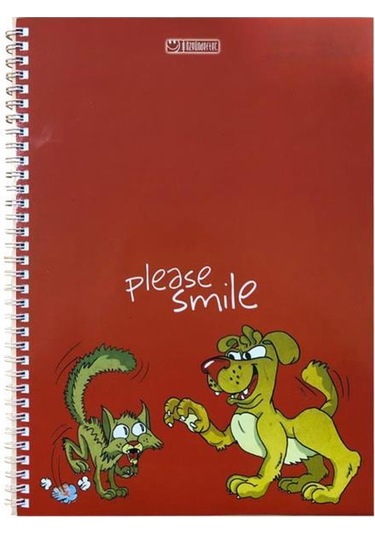 Özgün A4 Spiralli Defter 144 Yp Kareli