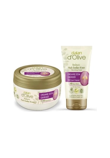 Dolive Besleyici Krem 300 Ml + 60 Ml Üzüm Çekirdeği Seti 6 Set Bi