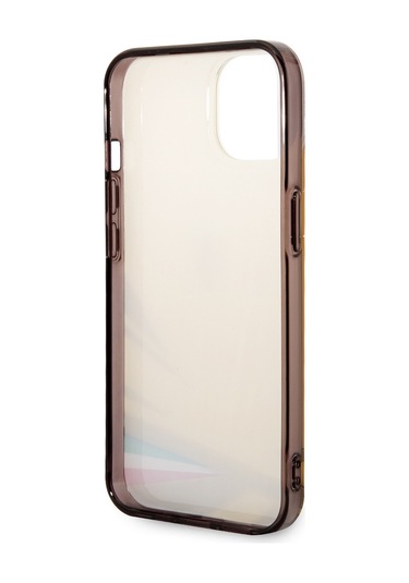 İphone Uyumlu 14 Kılıf Ferrari Lisanslı Baskı Logolu İtalyan Bayrak Baskılı Dizayn Kapak Sarı