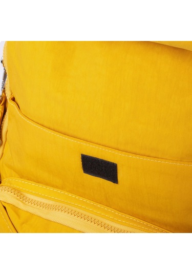 Nas Bag Unisex Büyük Boy Zararlı Kimyasal İçermeyen Waterproof Sırt Çantası Sarı Sarı