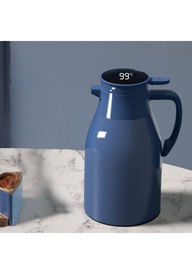 Nexus Mark 12-48 Saat Sıcaklık Koruyan Termos 80-50 C Mavi Çelik Mavi