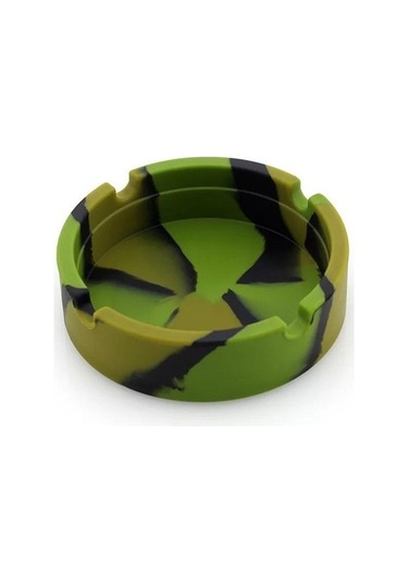 Venturemart Eco - Dost Canlısı Yumuşak Yuvarlak Kül Tablası - Çok Renkli