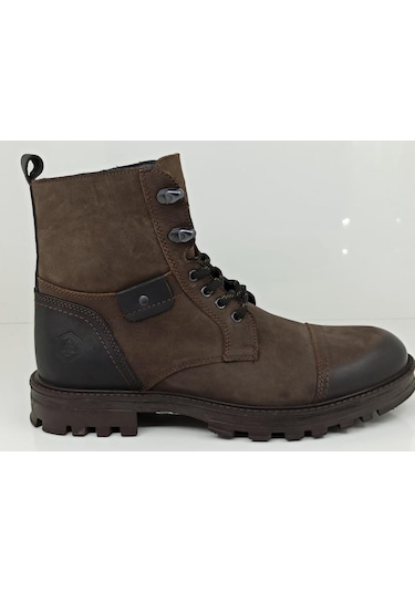 Hammer Jack 211 930 Alum Comfort Casual Hakiki Deri Bot Kahverengi