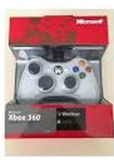 Microsoft Xbox 360 PC Uyumlu Kablolu Oyun Kolu Siyah