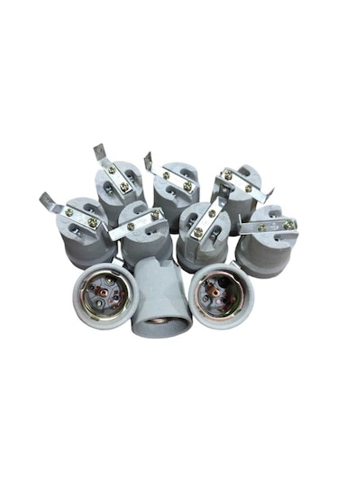 Tools Duy Porselen Lamalı E27 .. 10. Adet