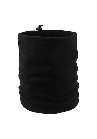 2'li Set Soğuk Geçirmez Termal Polar Boyunluk Siyah