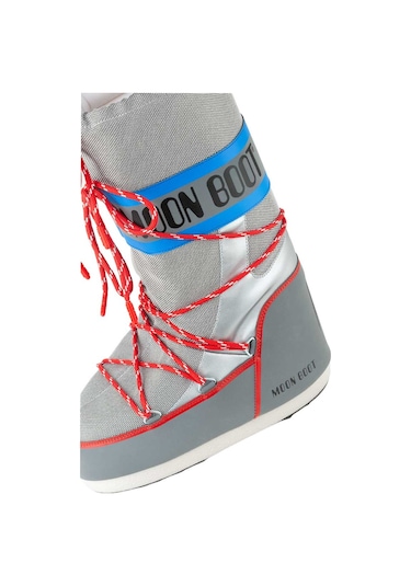 Hf04 Silver Blue Red Bot Kadın 80d1403030-hf04 Moon Boot Icon Space Racing Silver/blue/red Çok Renkli