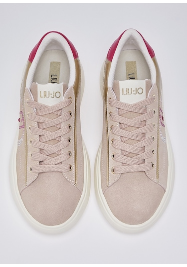 Liu.jo Ba6069px353 Casper 01 Kadın Günlük Ayakkabı Pembe