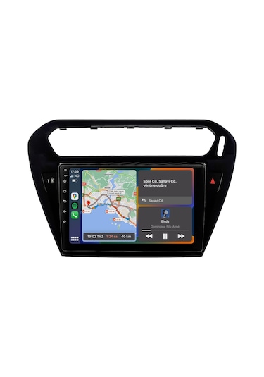 Peugeot 301 Android Multimedya Sistemi 2012-2024 Crv-4425xaa