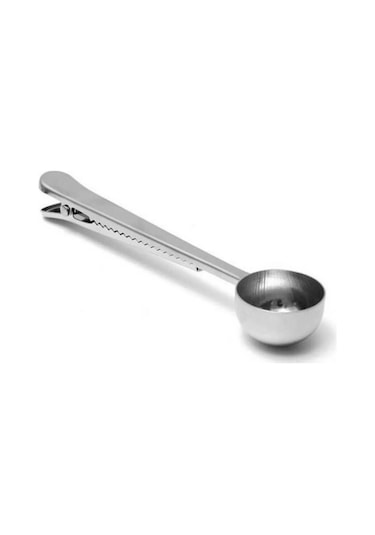 Epinox Kh17 Kahve Kaşığı Klipsli 17.5 Cm Gri