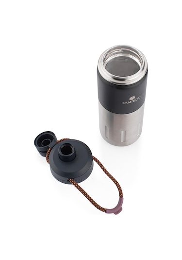 Santeco Ktwo Sporcu Termosu 500 Ml-siyah