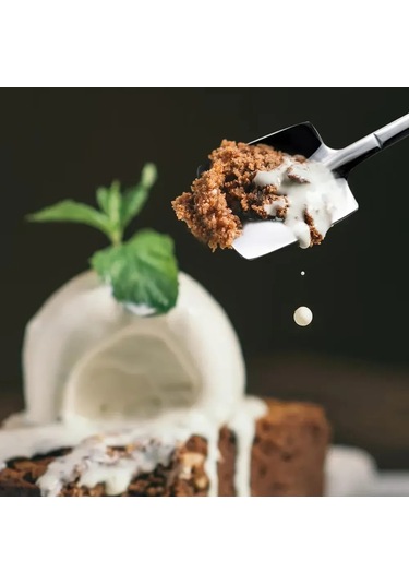 Neevoyu 12'li Çelik Kahve Kaşığı Seti - Ev Ofis Restoran Kullanıma Uygun, Dayanıklı Ergonomik Tasarım, Çok Amaçlı Kullanım Gümüş