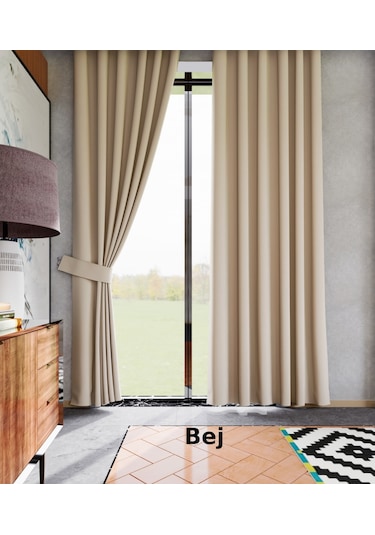 Karartma Perde Blackout Fon Perde- Modern House (443804441)