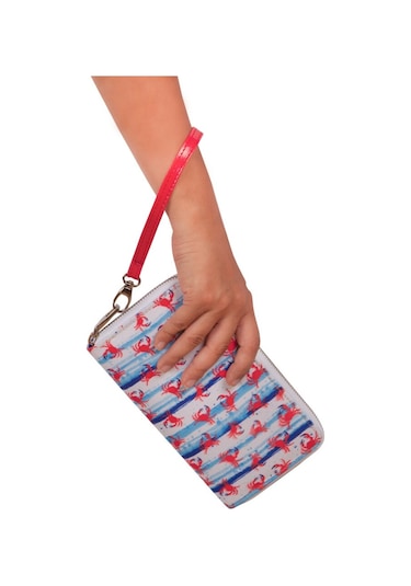 Anemoss Yengeç Cüzdan Çok Renkli