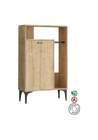 Decormet Bella Elbise Dolabı Dec0115 Çok Renkli