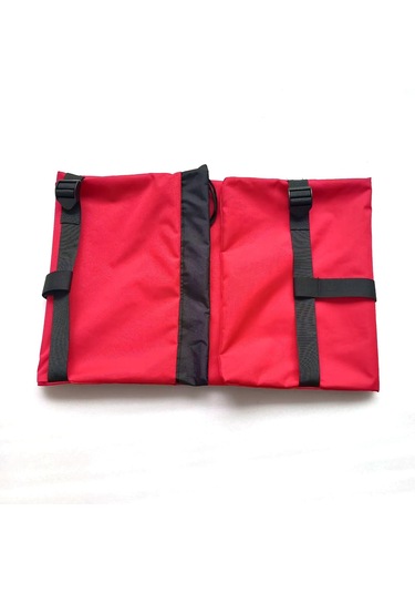 Dolıty Kamp Sandalyesi Çantası Malzeme Kılıfı Omuz Haftasonu Kırmızı Çok Renkli