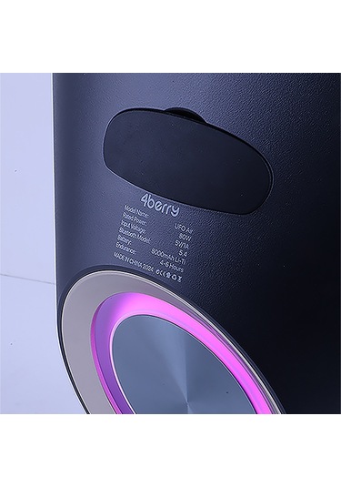 4berry Ufo Air Bluetooth Hoparlör 80 W, Kablosuz, Modern Tasarım