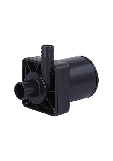 Lemestar 12v 700l/h 5m Lifting Suşlu Pompa, 70 C Isı Dayanıklı, 18w, Güneş Enerjisi/su Kullanıma Uygun, Akıllı Tuvalet/medikal Cihazlar İçin, Siyah