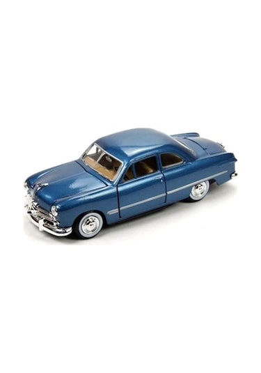 Motormax 1949 Ford Coupe Mavi 1 / 24 Ölçek Model Araba