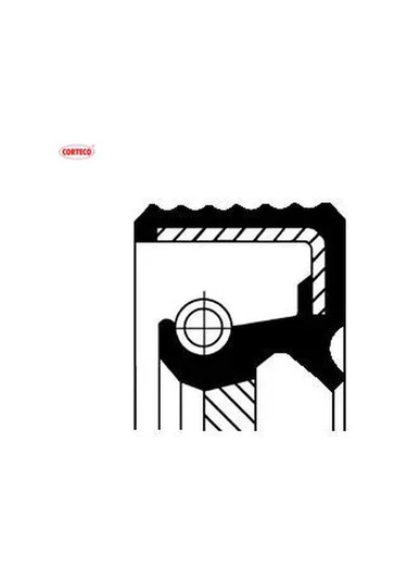 Krank Keçesi Arka-90 110 10 306-partner 1,9d