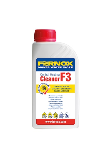 Fernox F3 Cleaner / Temizleyici Sıvı