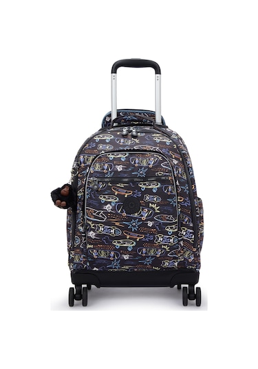 Kipling Unisex Tekerlekli Sırt Çanta Kı467471m Çok Renkli