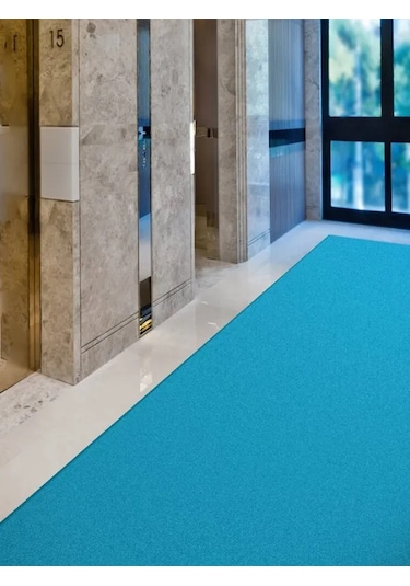 Desensiz Kaydırmaz Yolluk Kilim Halı 1x12 Metre