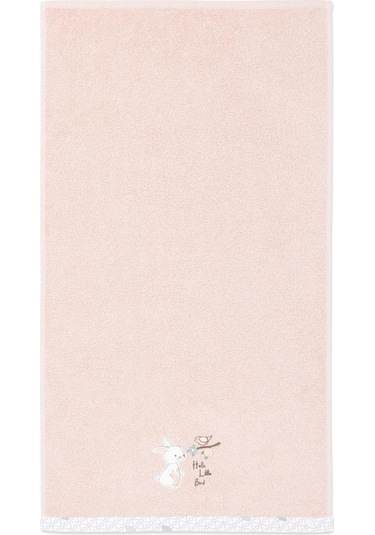 Gezenbebe Hero Nakışlı Bebek Çocuk El Ve Baş Havlusu 50x90 Gri