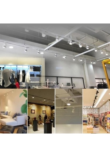 Novahub 35w Siyah E27 Led Par30 Spot Lamba - Beyaz Işık - Ev Ve Stüdyo İçin Hafif Ve Parlak