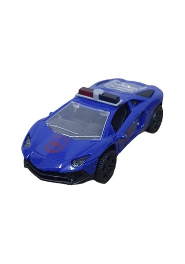Çek Bırak Metal Araba Lamborgini - Ilk004 - Jandarma