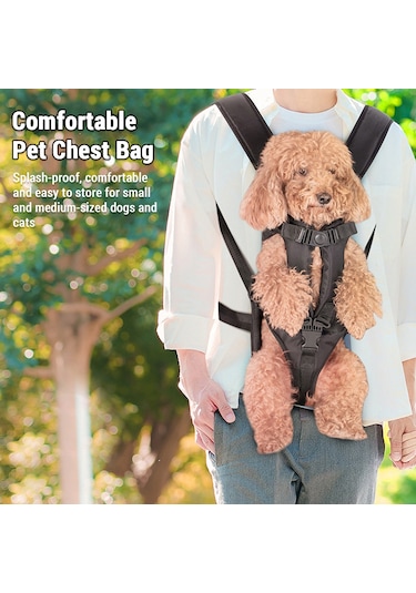 Geeksen Taılup Köpekler İçin Pet Taşıyıcı Sırt Çantası Suya Dayanıklı